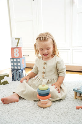 Arctic Wooden Rocking Stacking Tower – FSC® Certified