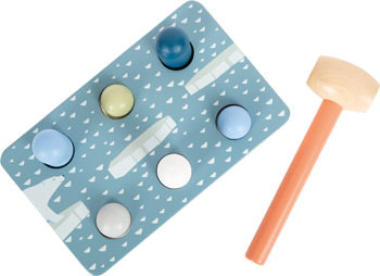 Arctic Wooden Hammering Bench – FSC® Certified