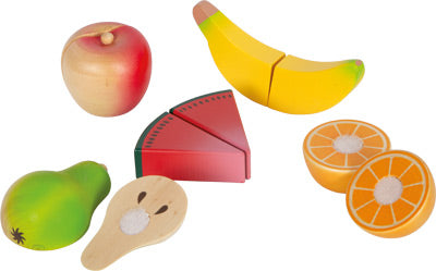 Wooden Toy Food Cutting Set
