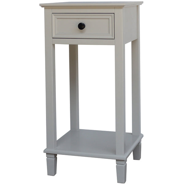 Belmont Collection 1 Drawer Lamp Table