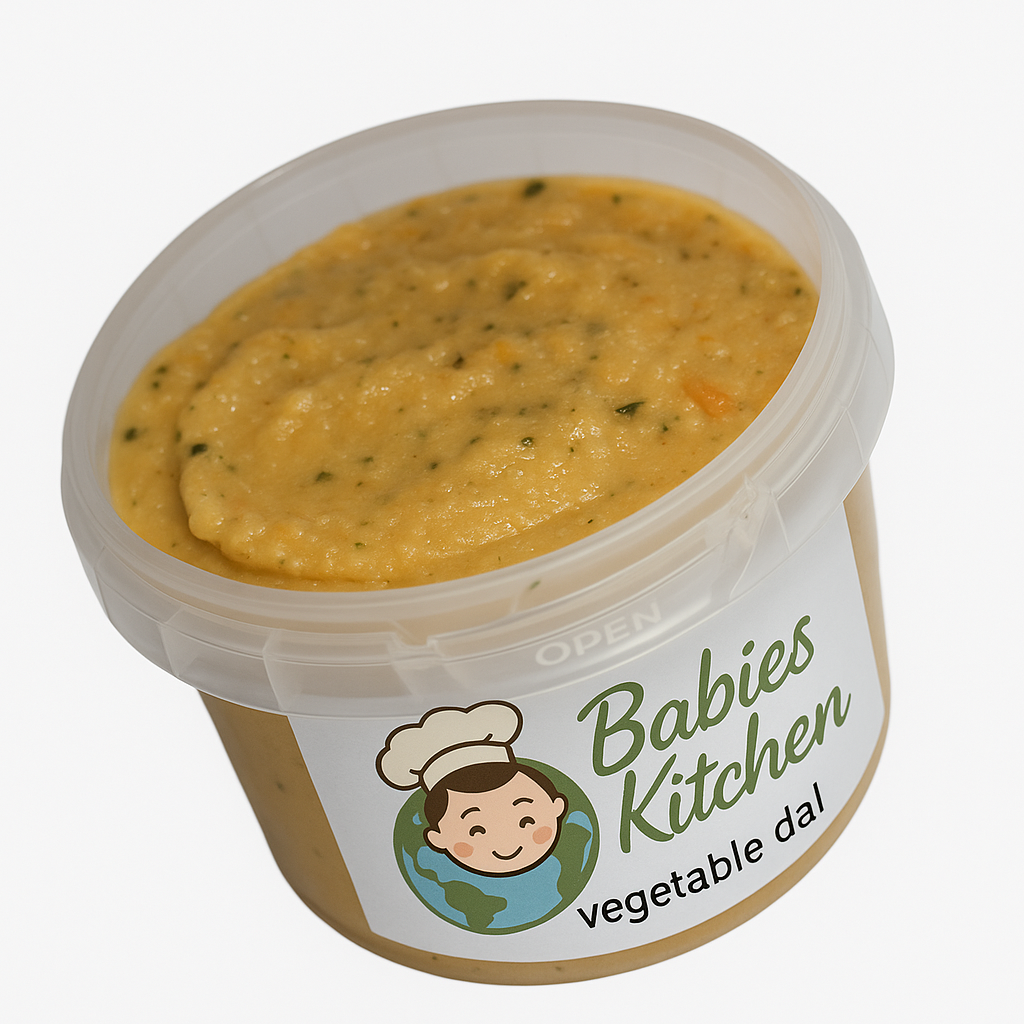 Stage 3 Fresh Vegetable Dal – 200g (Chilled, 10+ Months)