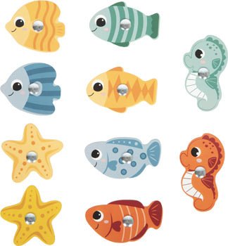 Magnetic Wooden Fishing Game – Sea Adventure Edition - Heirloom Hall