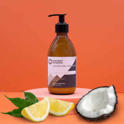 Coconut & lemon Lotion 300ml