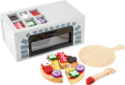 Wooden Pizza Oven Play Set – “Fresh” Collection