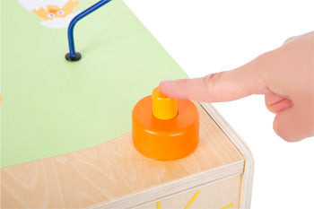 Farm Wooden Activity Stool – 5-in-1 Play Cube