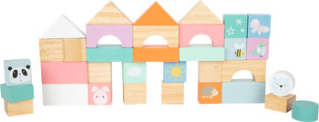 Pastel Wooden Baby Walker