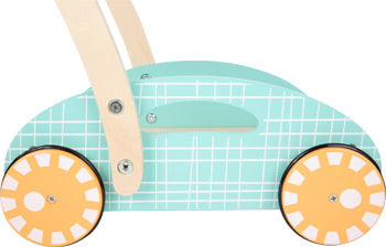 Pastel Wooden Baby Walker