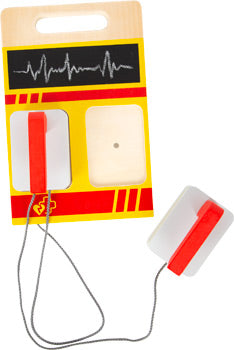 Wooden Doctor’s Backpack – “Doctor” Role Play Collection