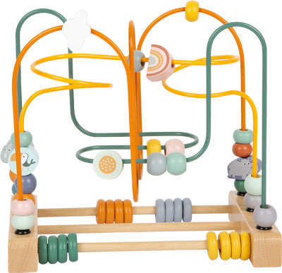 Safari Wooden Bead Maze