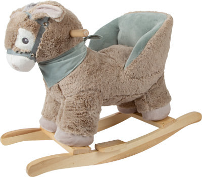 Plush Rocking Animal – Saddle Seat & Backrest