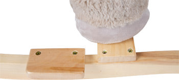 Plush Rocking Animal – Saddle Seat & Backrest