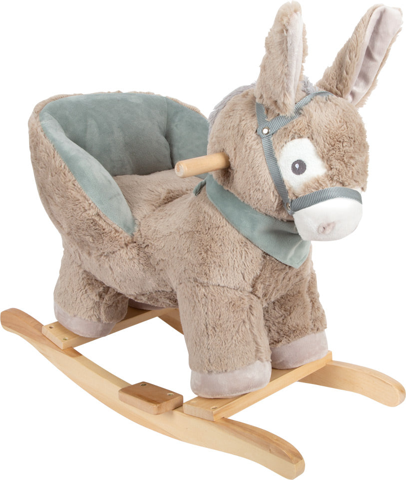 Plush Rocking Animal – Saddle Seat & Backrest