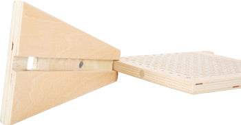 Gold Edition Wooden Regatta Strategy Game – Modern Battleship-Inspired Play