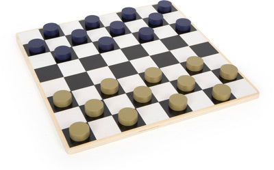 Gold Edition 2-in-1 Chess & Backgammon Wooden Game Set