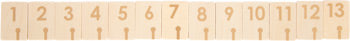 Gold Edition Wooden Code-Breaker Strategy Game