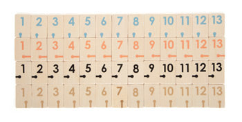 Gold Edition Wooden Code-Breaker Strategy Game