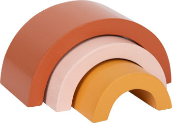 Safari Sensory Wooden Blocks – 12-Piece Discovery Set