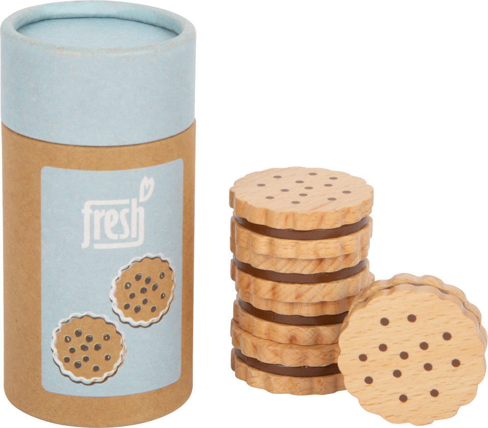 Wooden Sandwich Cookies – “Fresh” Collection