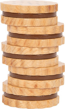 Wooden Sandwich Cookies – “Fresh” Collection
