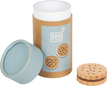 Wooden Sandwich Cookies – “Fresh” Collection