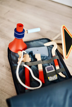 Wooden Fire Brigade Backpack