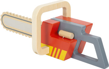 Wooden Fire Brigade Chainsaw – “Rescue Heroes” Role Play Collection