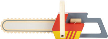 Wooden Fire Brigade Chainsaw – “Rescue Heroes” Role Play Collection