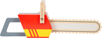 Wooden Fire Brigade Chainsaw – “Rescue Heroes” Role Play Collection