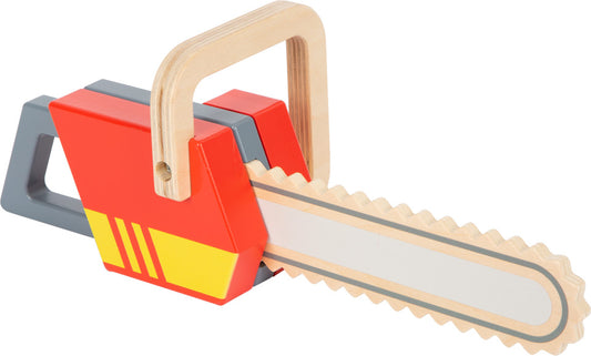Wooden Fire Brigade Chainsaw – “Rescue Heroes” Role Play Collection