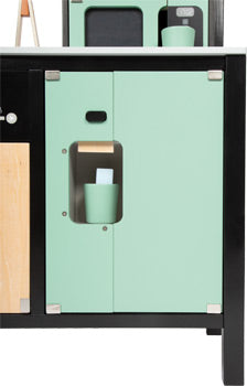 Modular Wooden Play Kitchen – Large Industrial Style