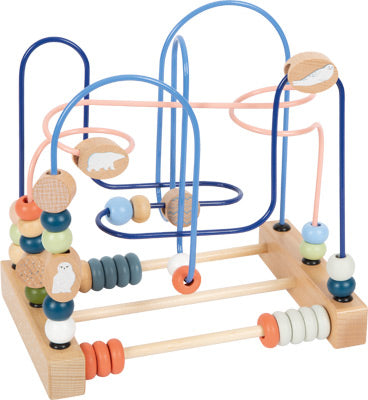 Arctic Wooden Bead Maze – FSC® Certified