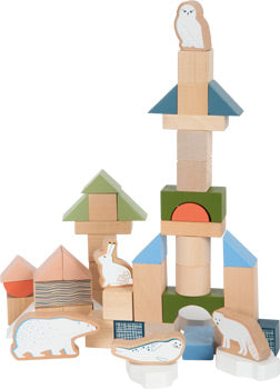 Arctic Wooden Building Block Set – FSC® Certified