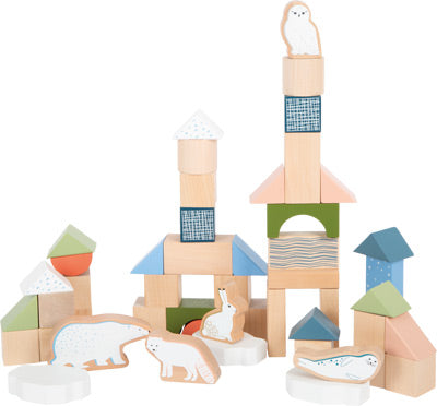 Arctic Wooden Building Block Set – FSC® Certified