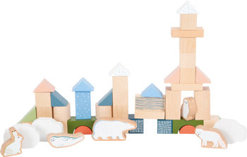 Arctic Wooden Building Block Set – FSC® Certified