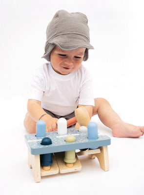 Arctic Wooden Hammering Bench – FSC® Certified