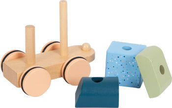 Arctic Wooden Stacking Train – FSC® Certified