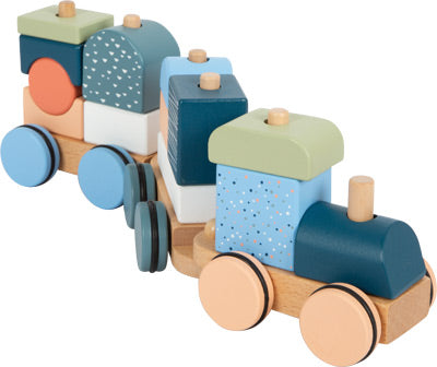 Arctic Wooden Stacking Train – FSC® Certified