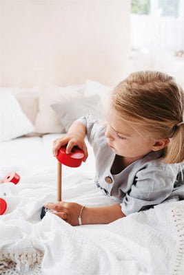 Big Ocean Wooden Stacking Tower – FSC® Certified