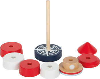 Big Ocean Wooden Stacking Tower – FSC® Certified