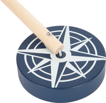 Big Ocean Wooden Stacking Tower – FSC® Certified