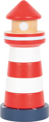 Big Ocean Wooden Stacking Tower – FSC® Certified