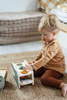 Safari Crocodile Hammer & Xylophone Toy – 2-in-1 Musical Motor Activity Toy