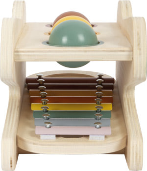 Safari Crocodile Hammer & Xylophone Toy – 2-in-1 Musical Motor Activity Toy