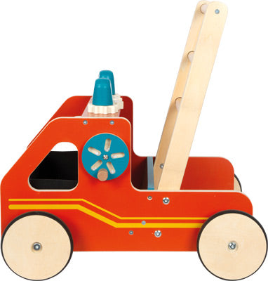Wooden Fire Brigade Baby Walker