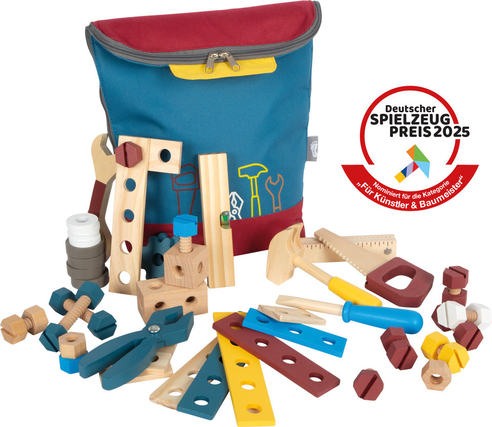 Wooden Tool Backpack