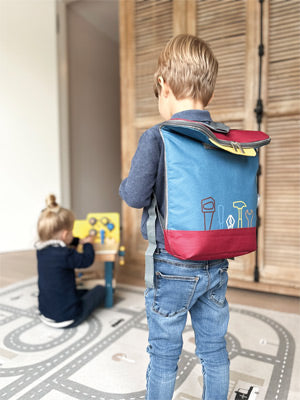 Wooden Tool Backpack