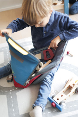 Wooden Tool Backpack