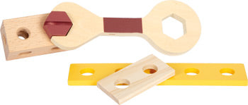 Wooden Tool Backpack