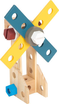 Wooden Tool Backpack