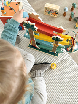 Dino Wooden Bead Maze